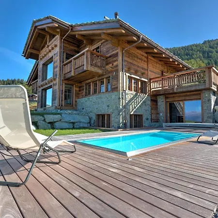 Chalet Adey - Luxe Ski/in-out Alpesi faház Nendaz