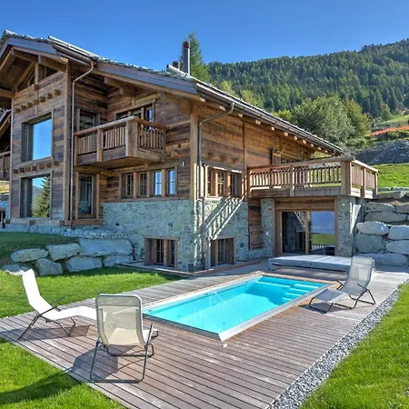 Chalet Adey - Luxe Ski/in-out * Nendaz