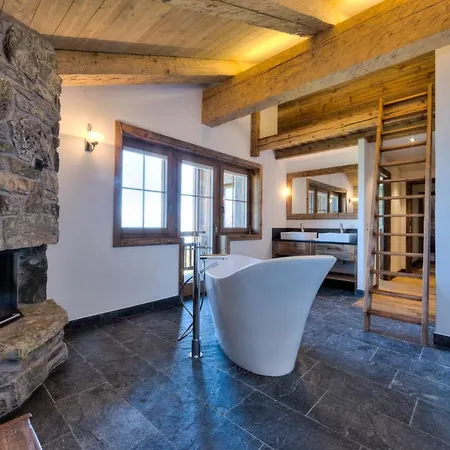 Alpesi faház Chalet Adey - Luxe Ski/in-out